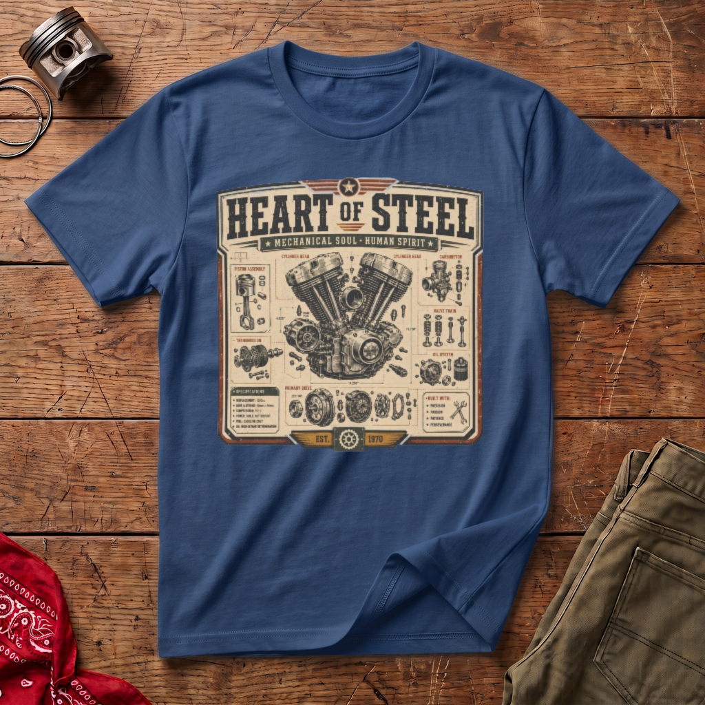 Heart of Steel T-Shirt