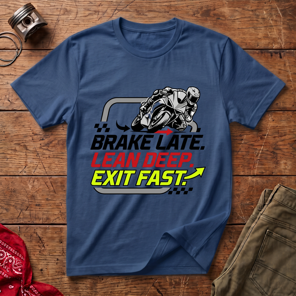 Brake Lean Exit T-Shirt