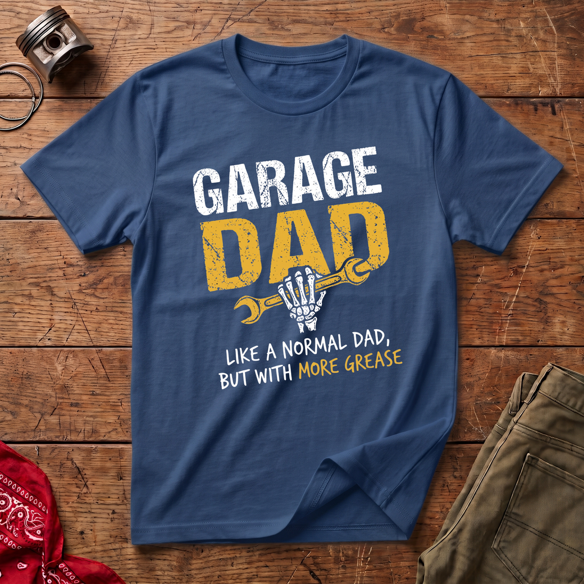 Garage Dad T-Shirt
