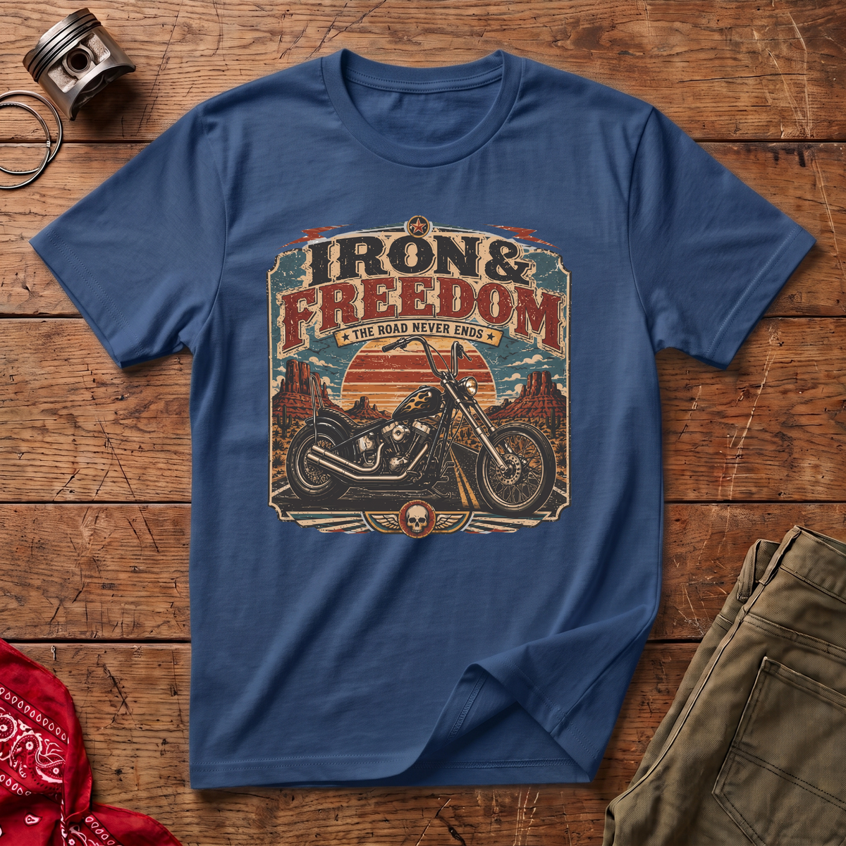 Iron & Freedom T-Shirt