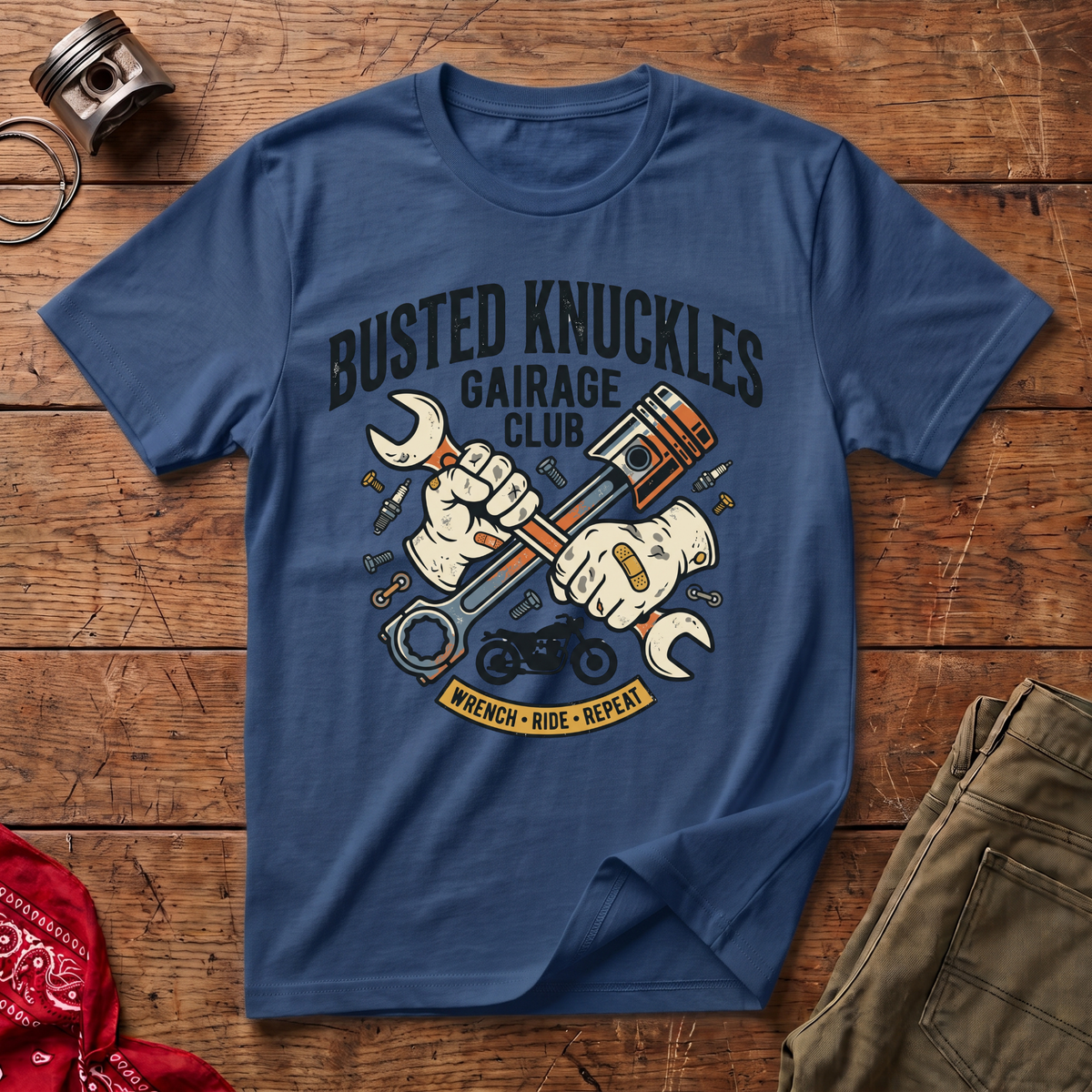 Busted Knuckles T-Shirt