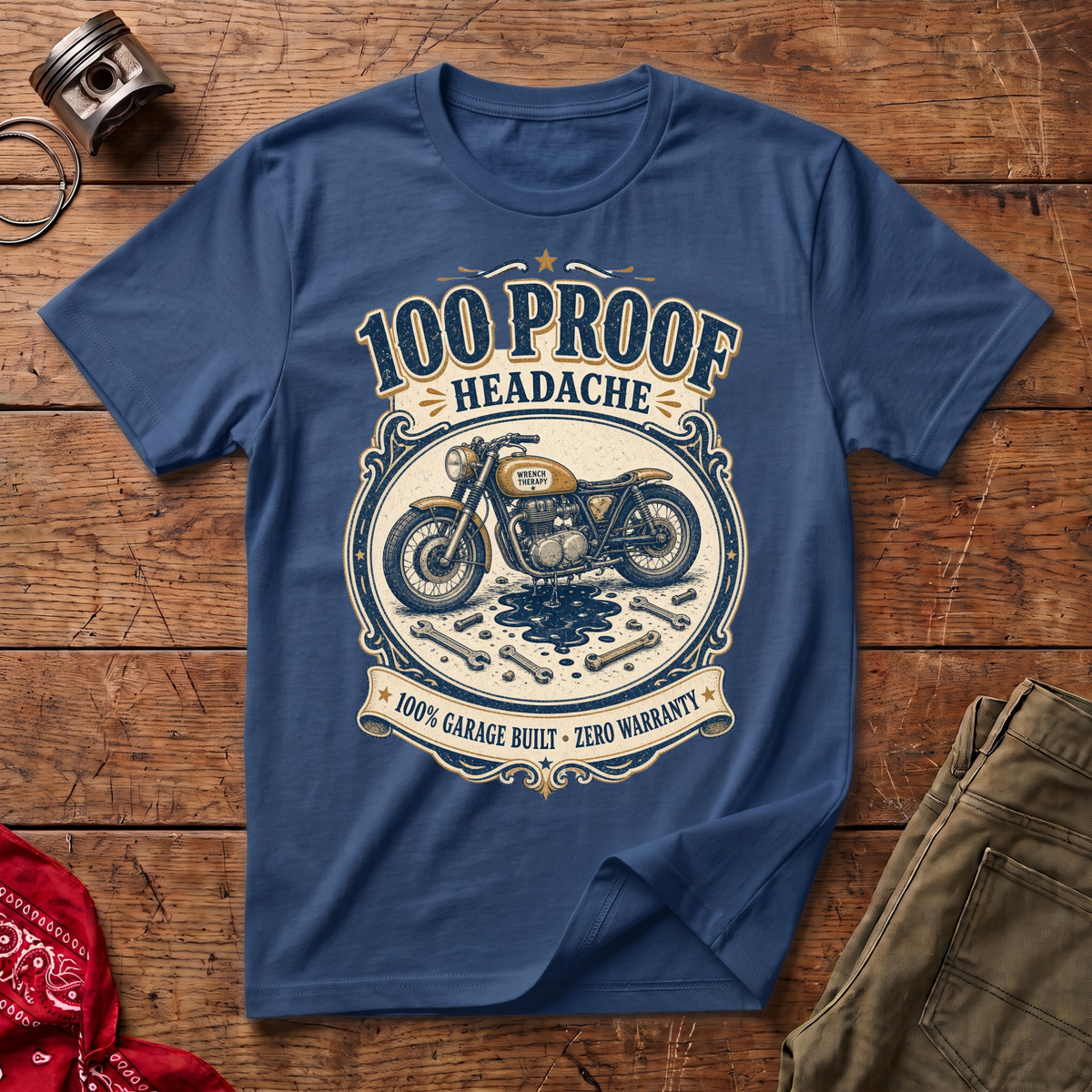 100 Proof Headache T-Shirt