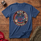 Ride Wrench Repeat T-Shirt