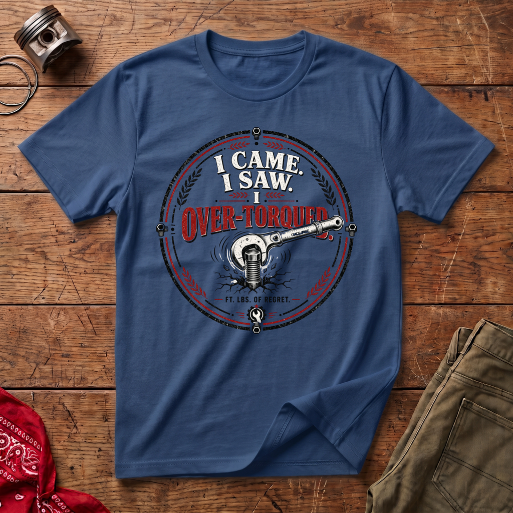 Over Torqued T-Shirt