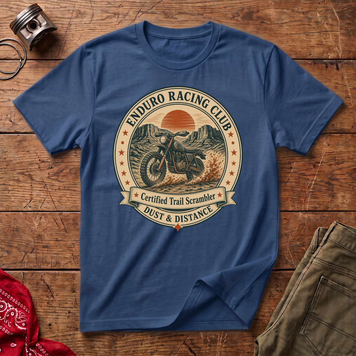 Enduro Racing T-Shirt