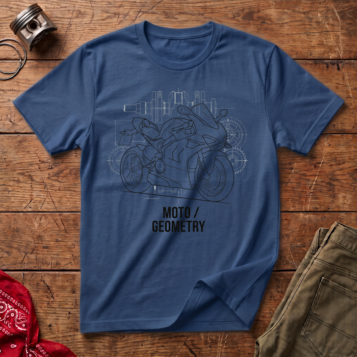 Moto-Geometry T-Shirt