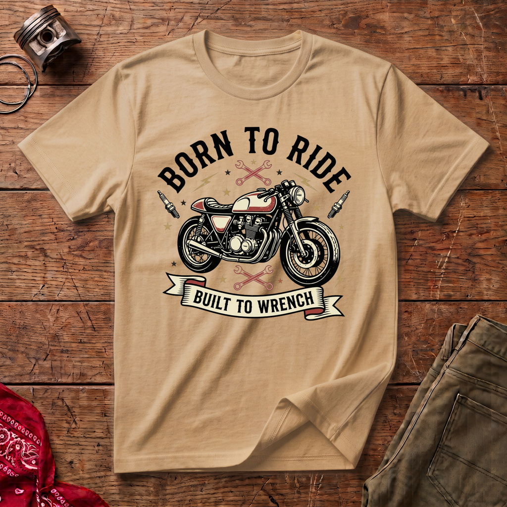 Built To Wrench T-Shirt
