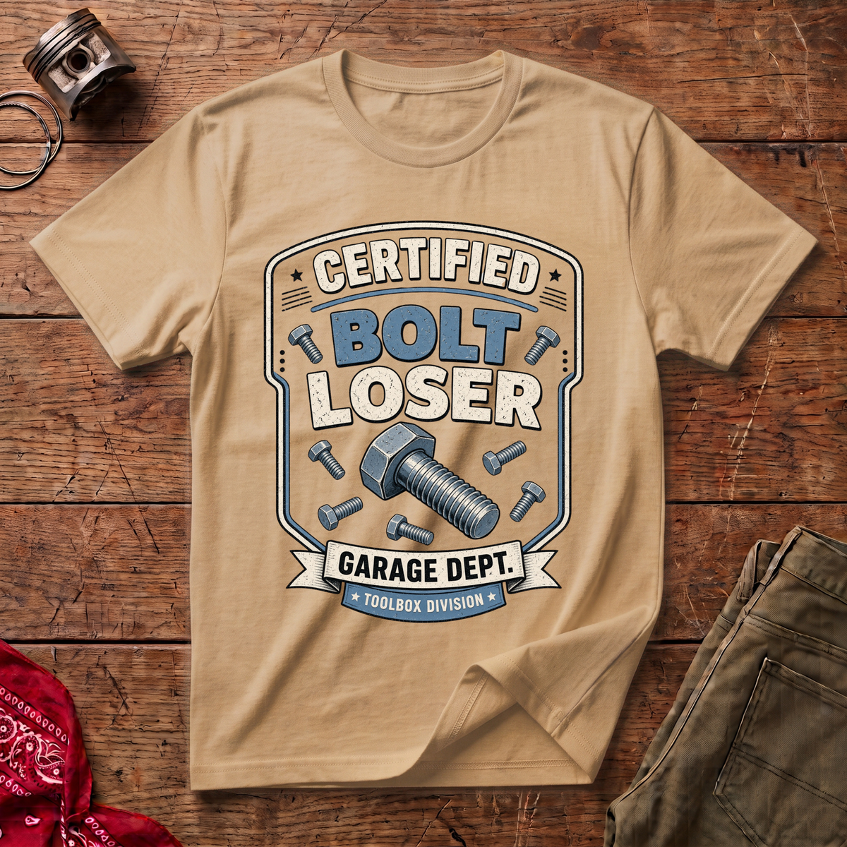 Bolt Loser T-Shirt