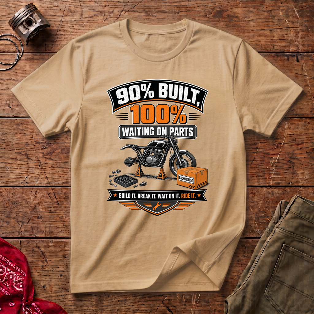 Waiting on Parts T-Shirt