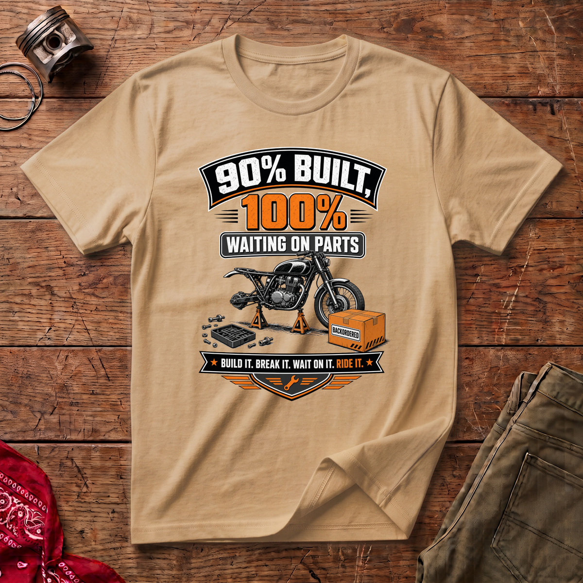 Waiting on Parts T-Shirt