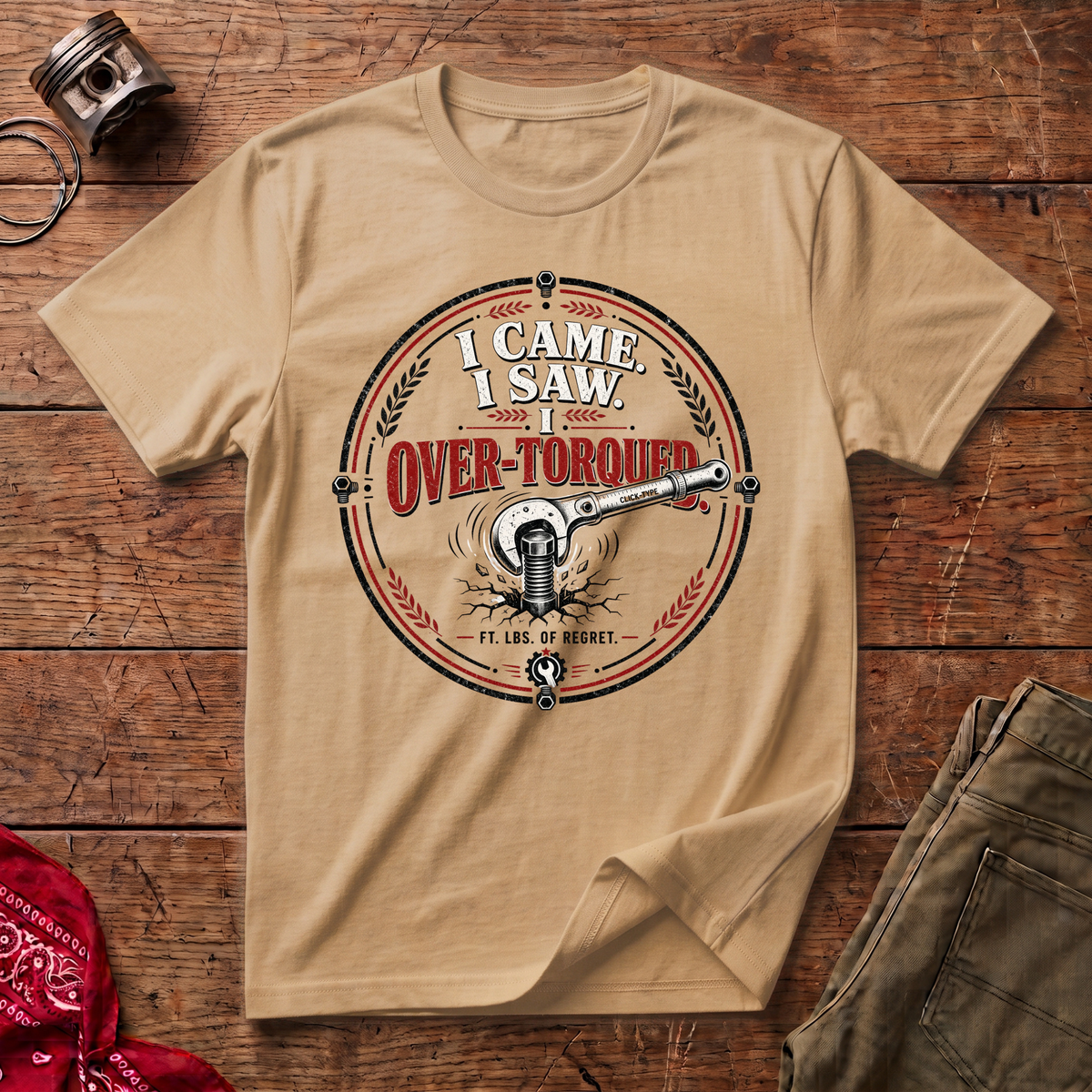 Over Torqued T-Shirt