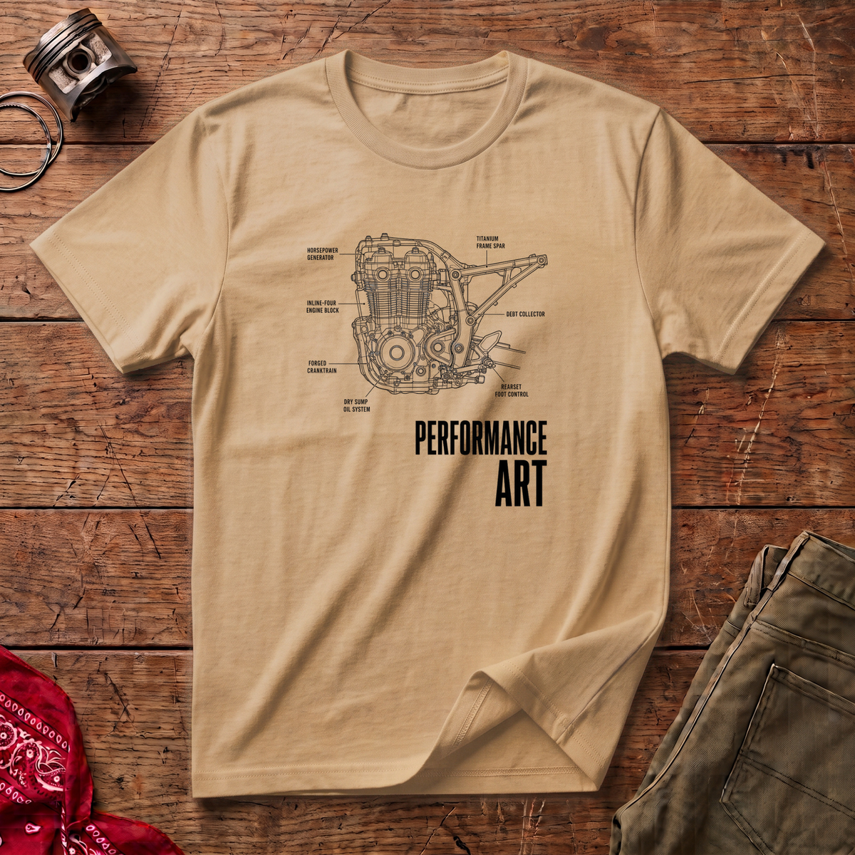 Performance Art T-Shirt