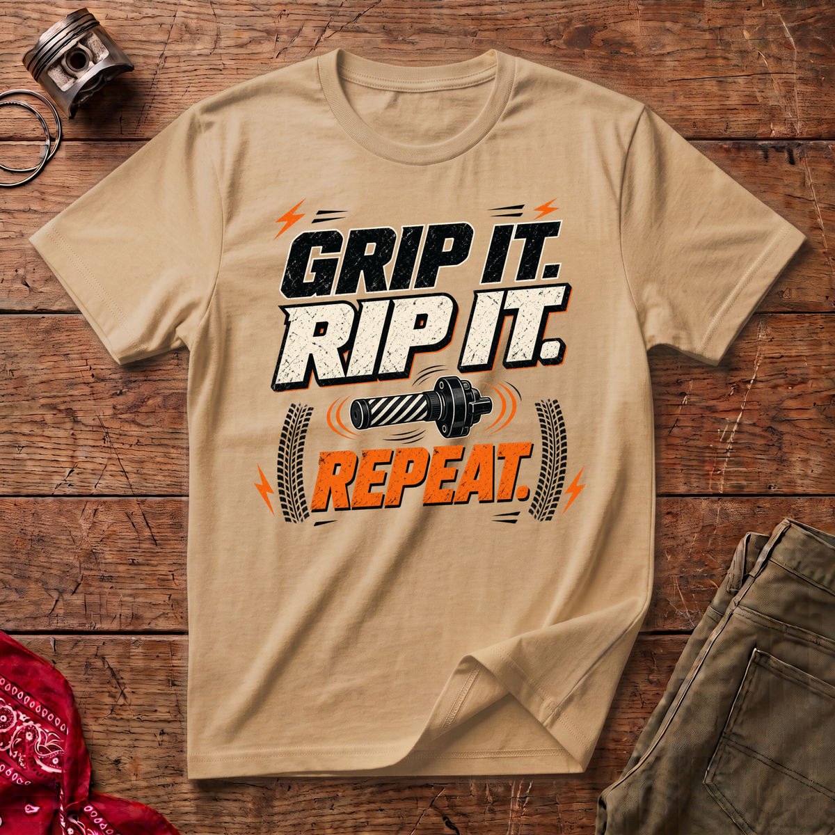Grip It T-Shirt