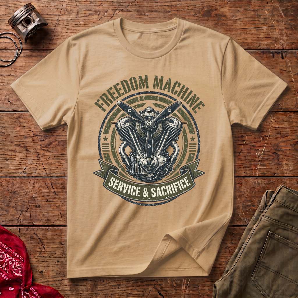 Freedom Machine T-Shirt