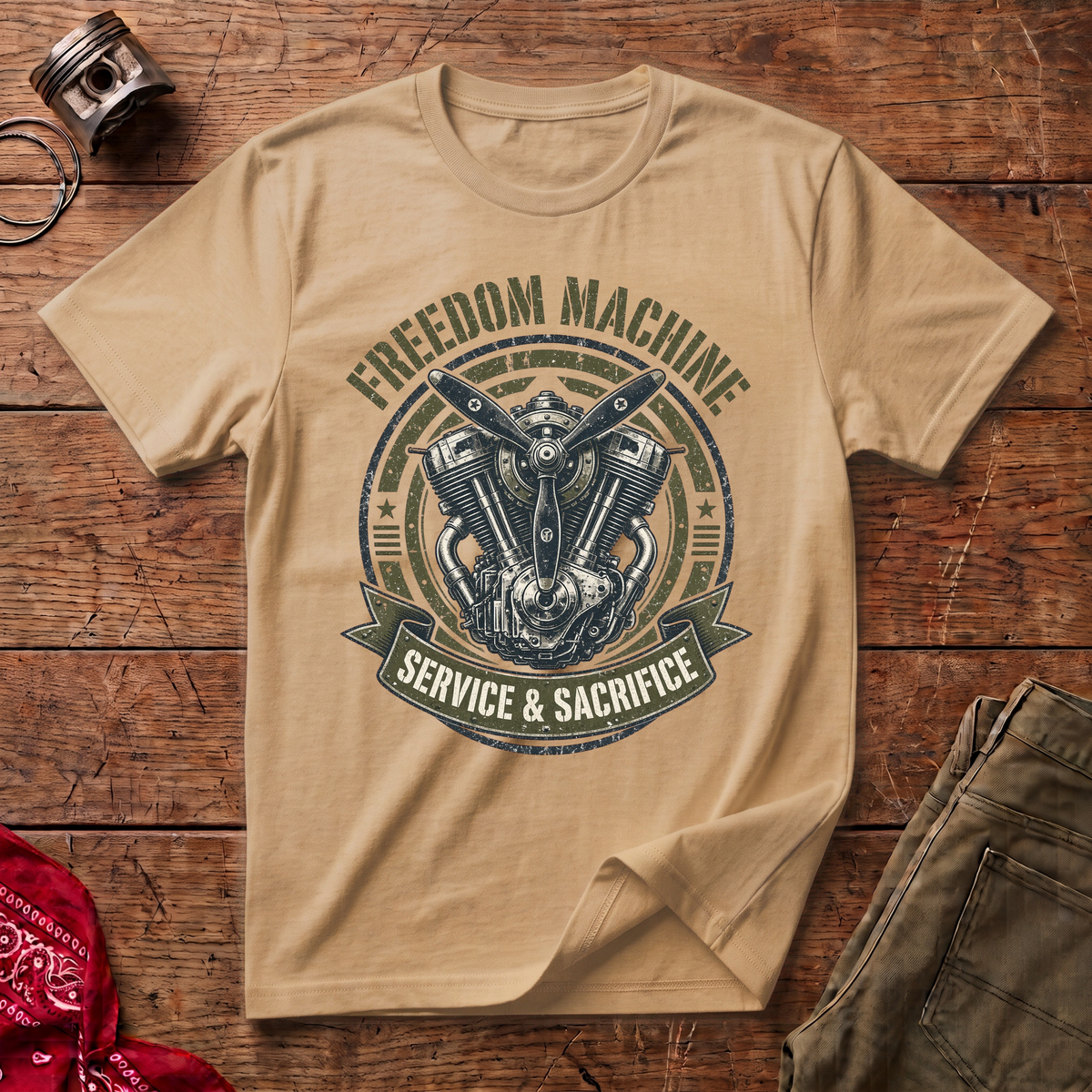 Freedom Machine T-Shirt