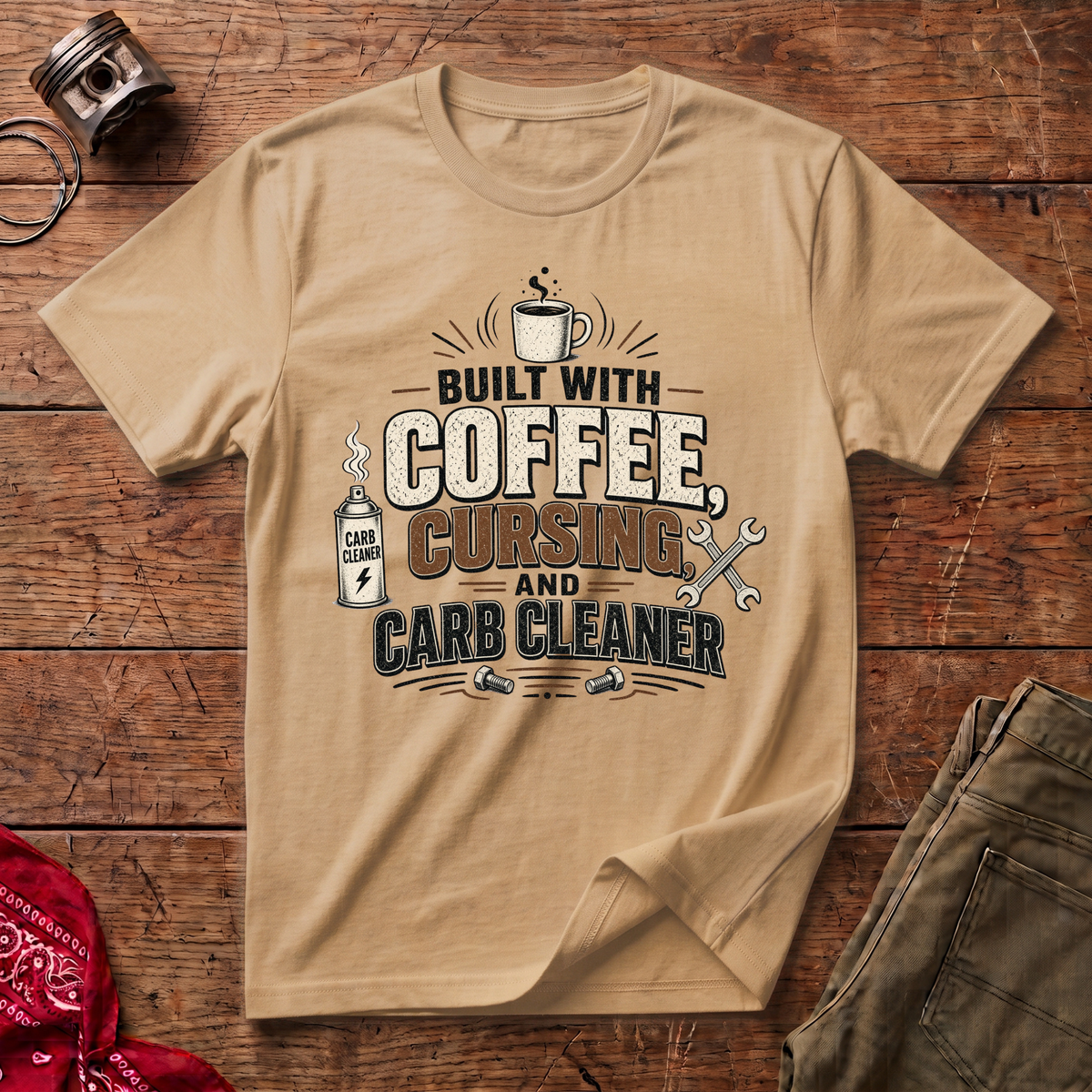 Coffee & Cursing T-Shirt