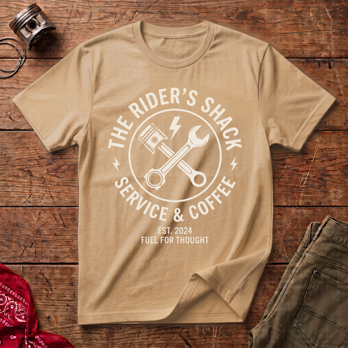 Rider's Shack T-Shirt