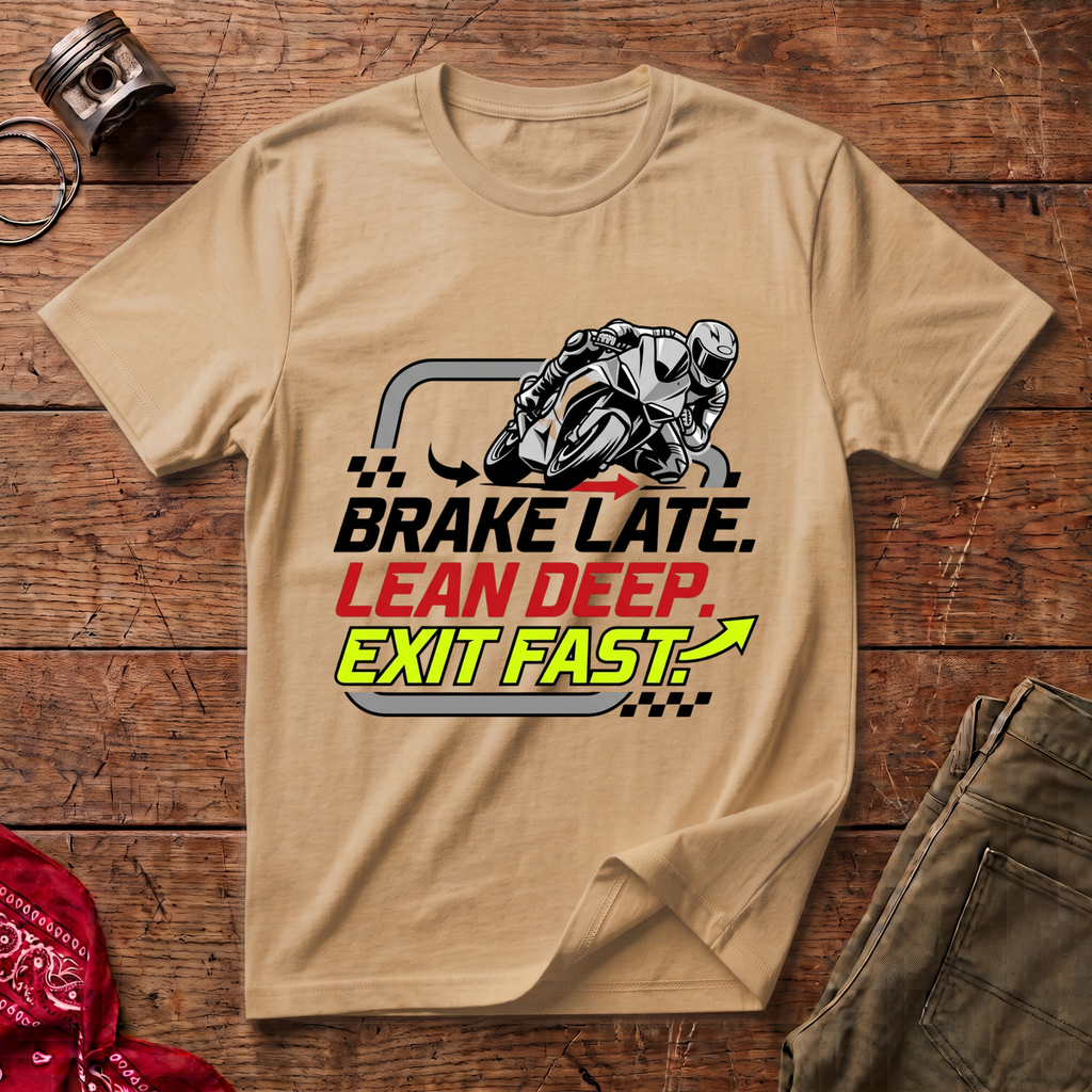 Brake Lean Exit T-Shirt