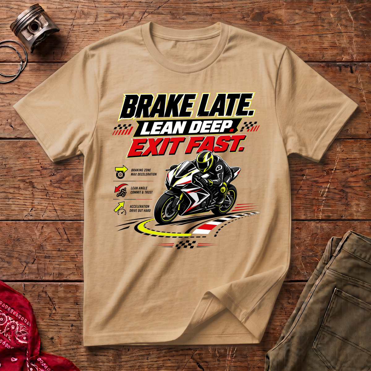 Late Deep Fast T-Shirt