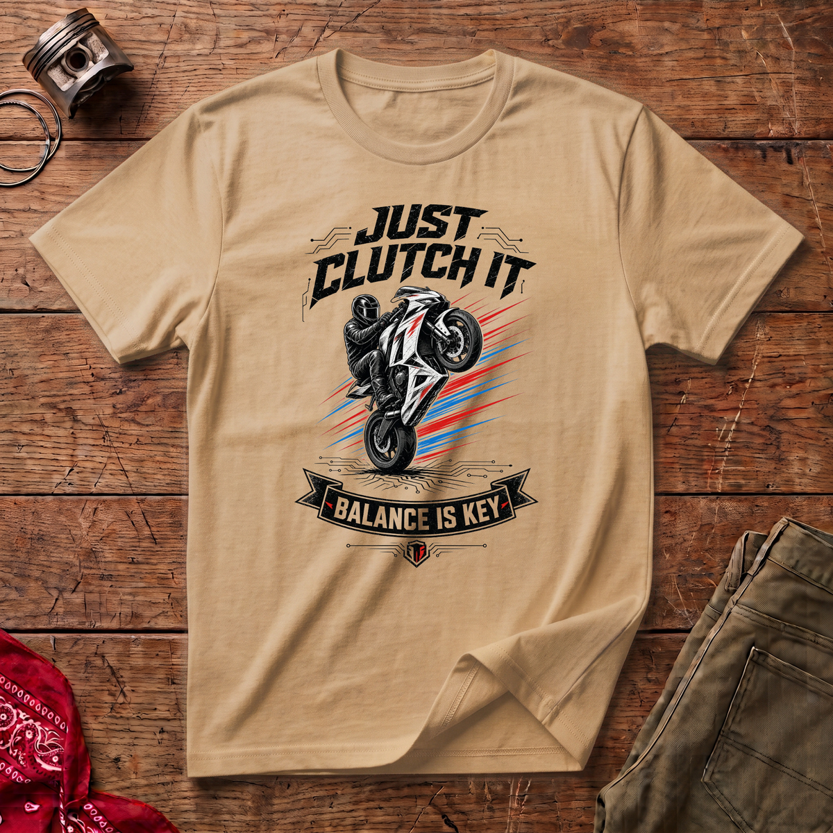 Just Clutch It T-Shirt