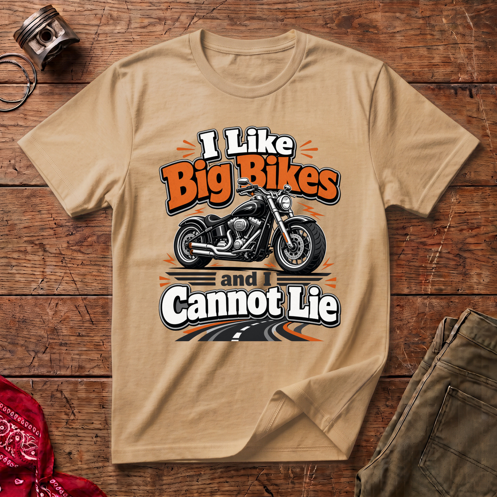 I Like Big Bikes T-Shirt