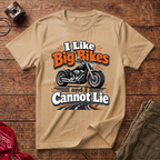 I Like Big Bikes T-Shirt