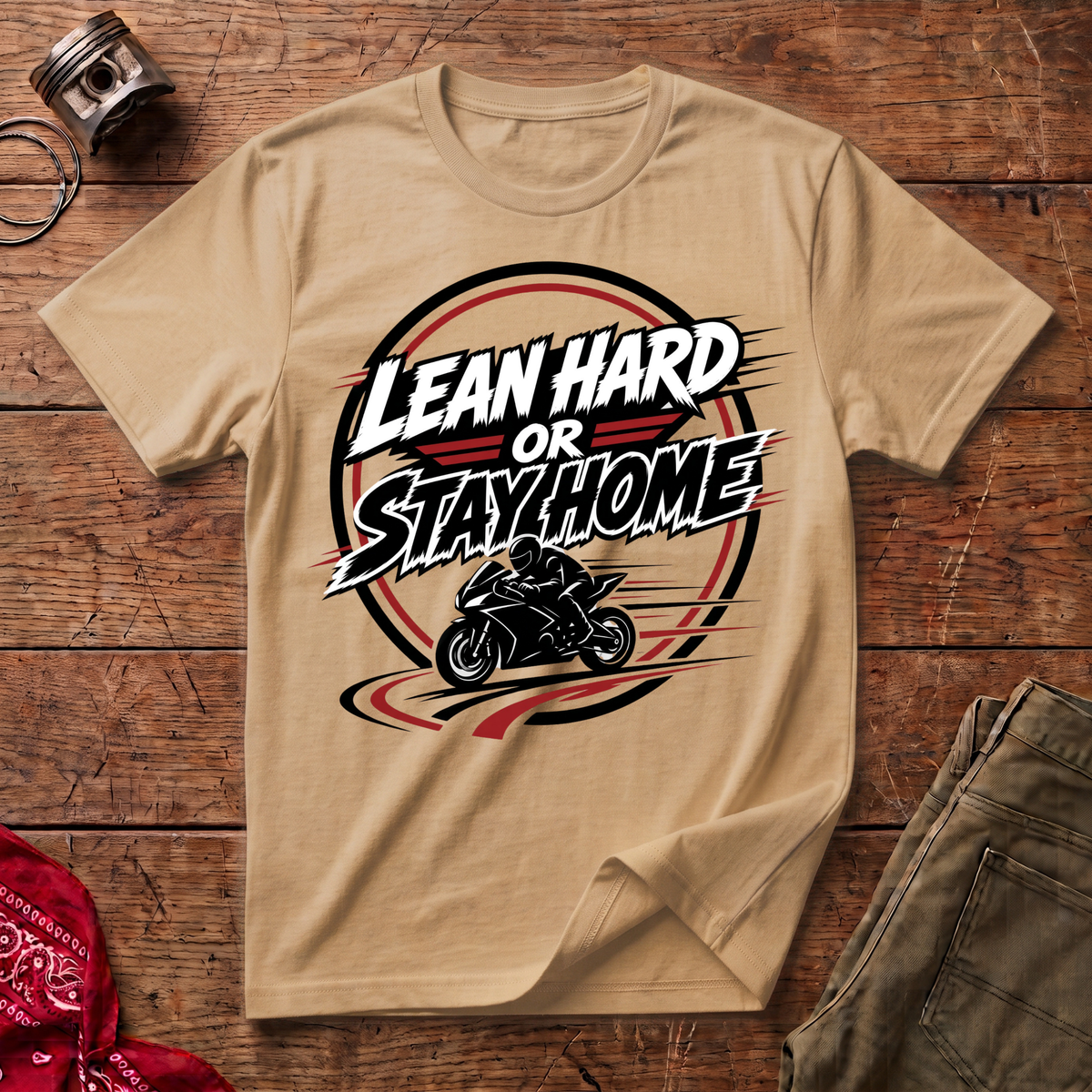 Lean Hard T-Shirt