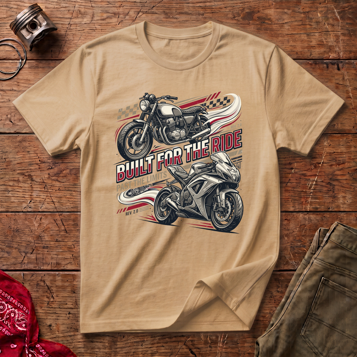Built For The Ride T-Shirt