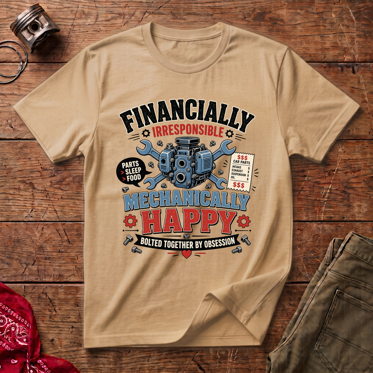 Happy T-Shirt