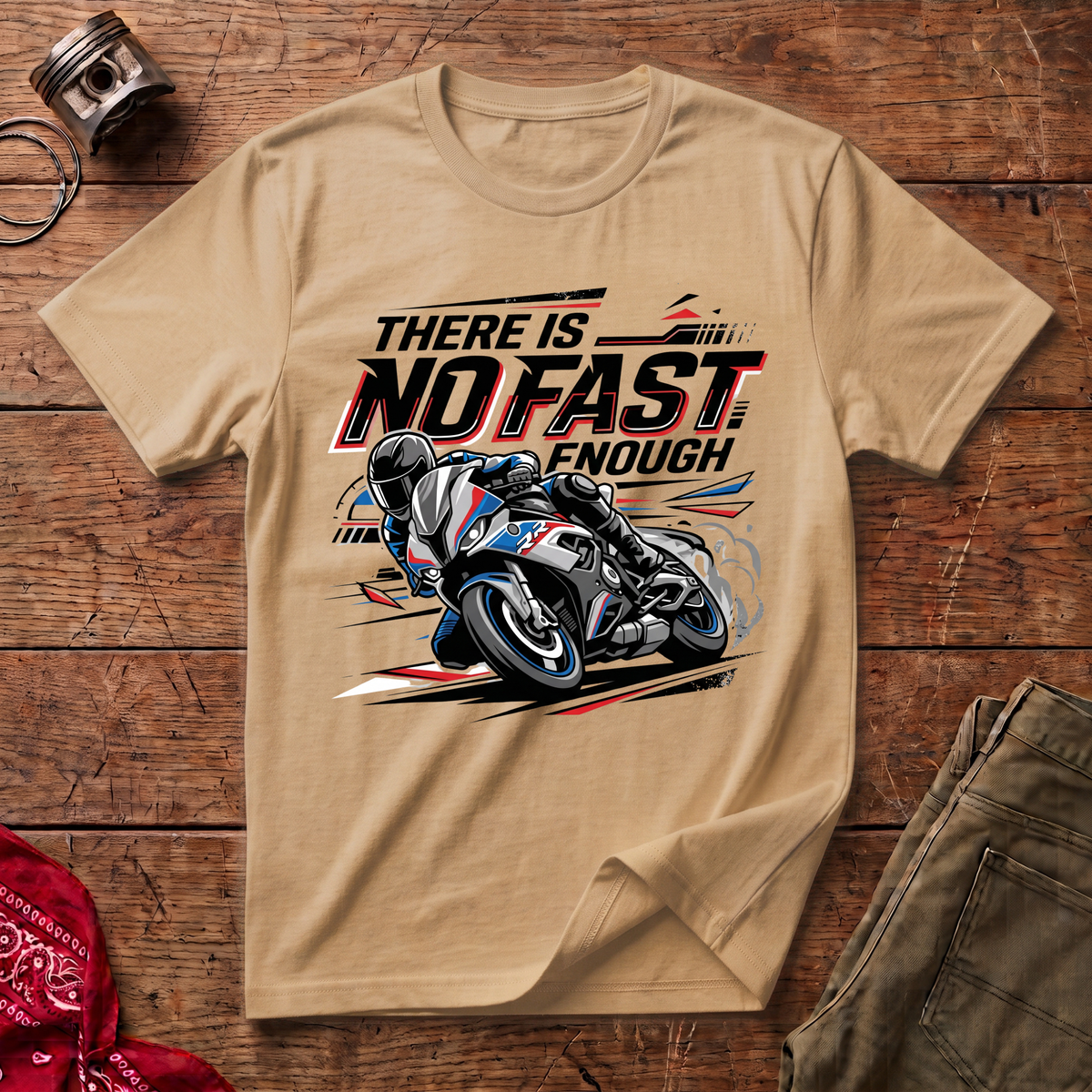 No Fast Enough T-Shirt