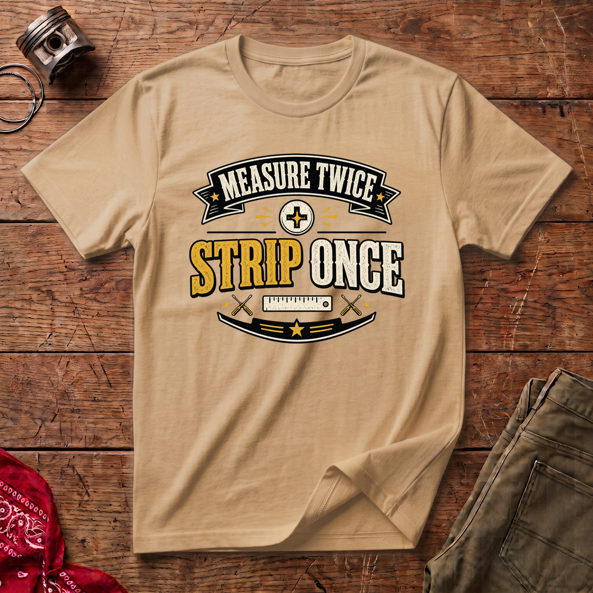 Strip Once T-Shirt