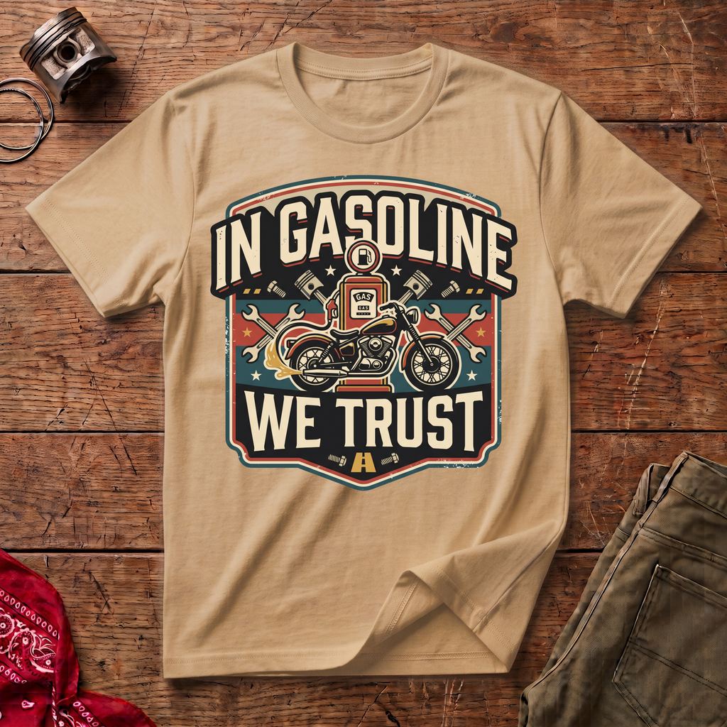 In Gasoline T-Shirt