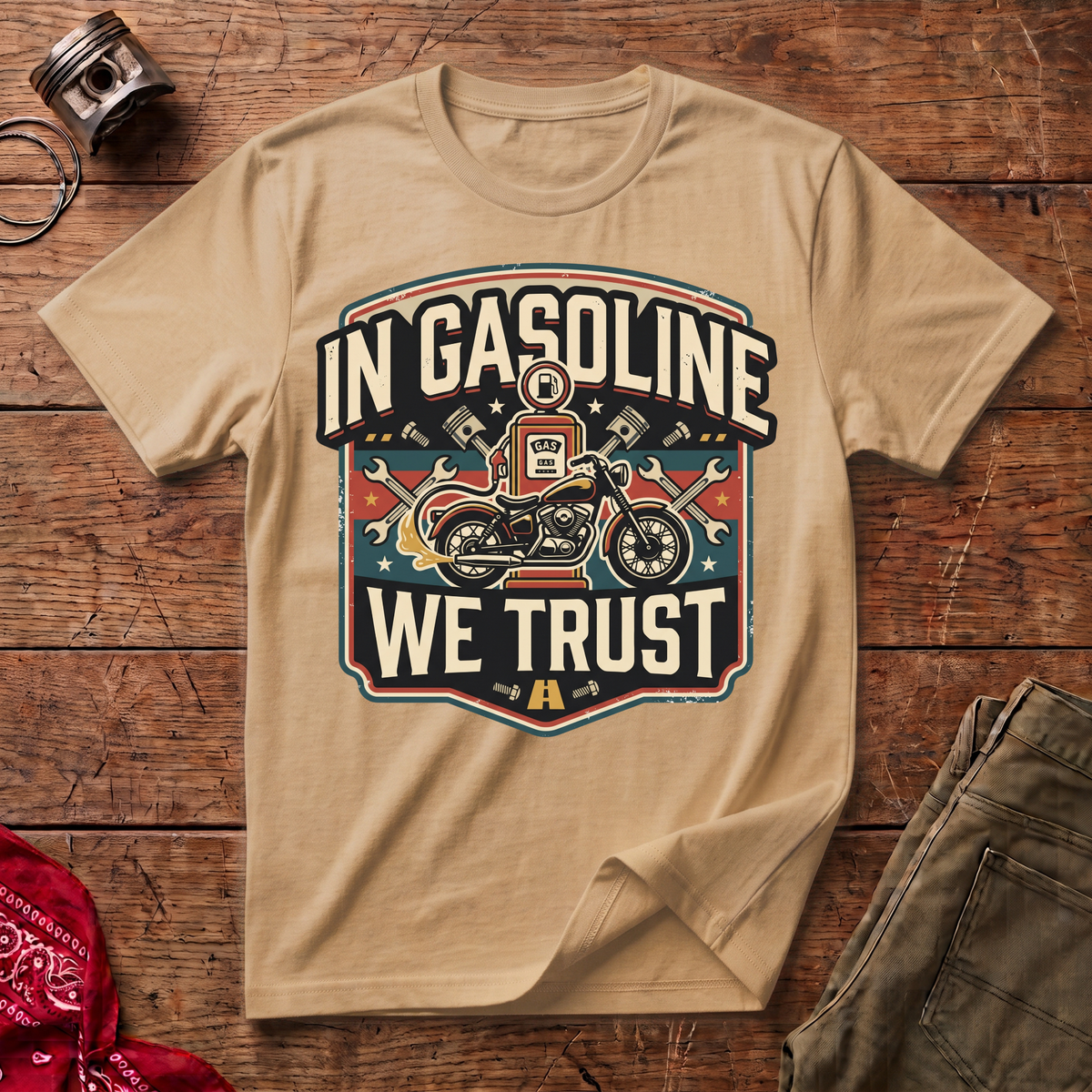 In Gasoline T-Shirt