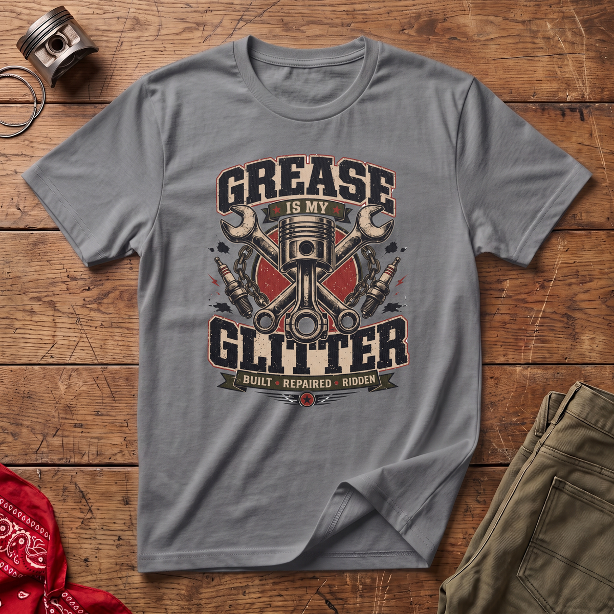 Grease Glitter T-Shirt