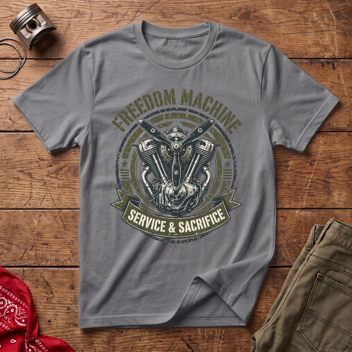 Freedom Machine T-Shirt
