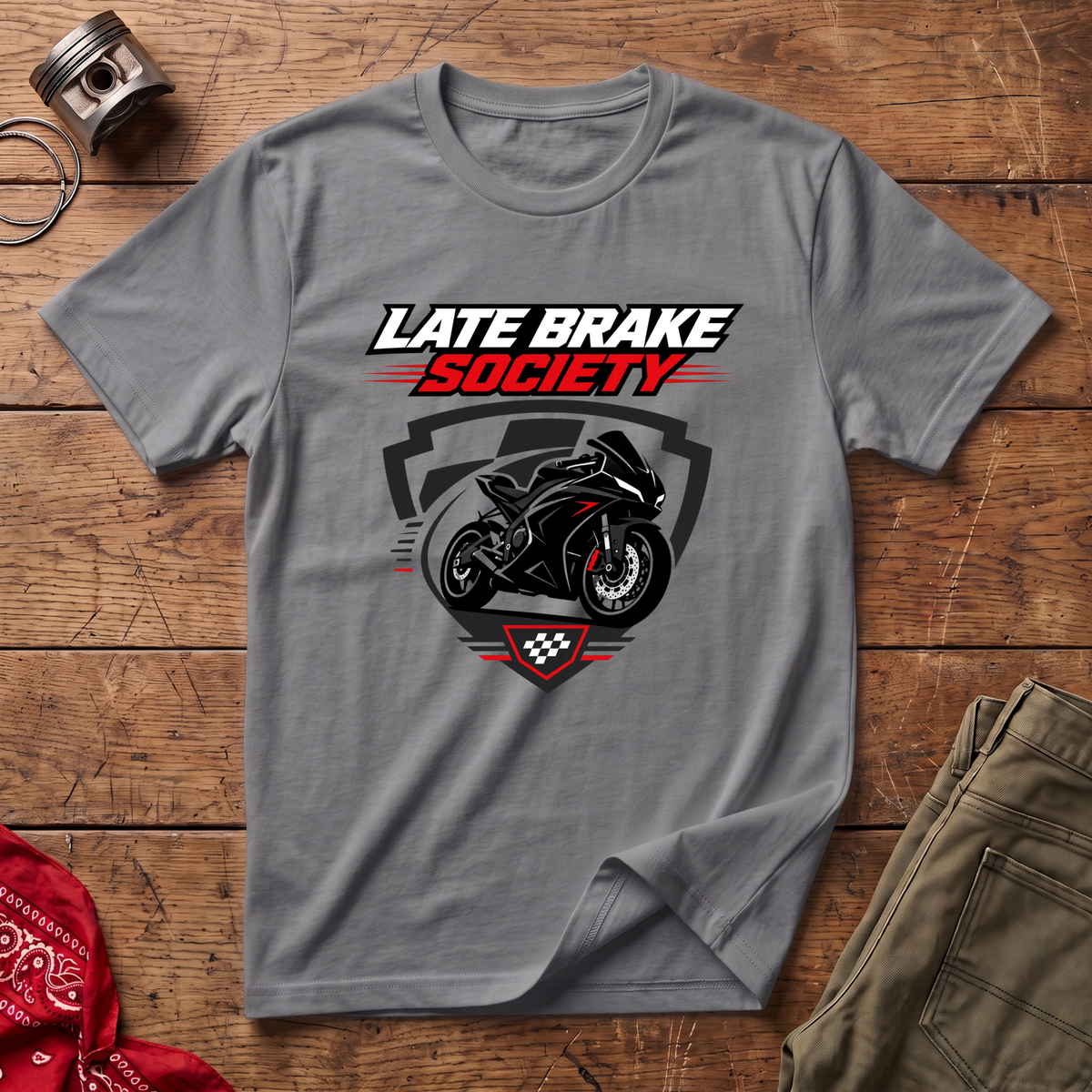 Late Brake T-Shirt