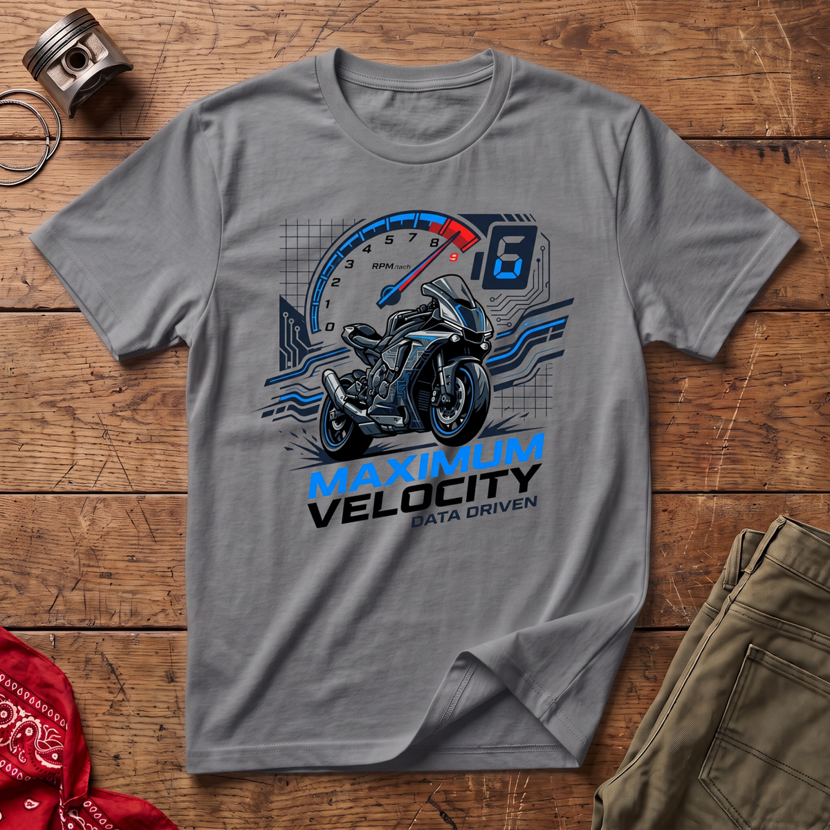 Max Velocity T-Shirt