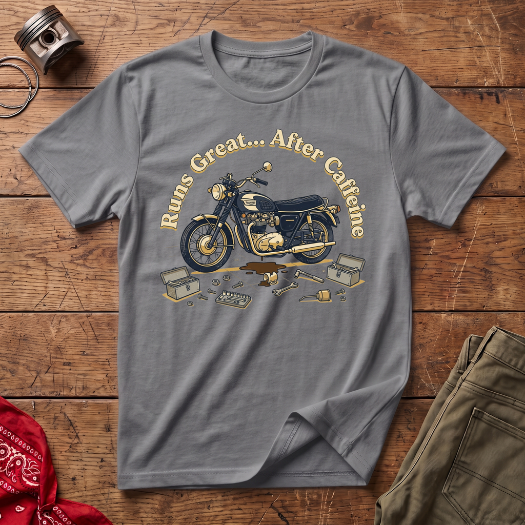 After Caffeine T-Shirt