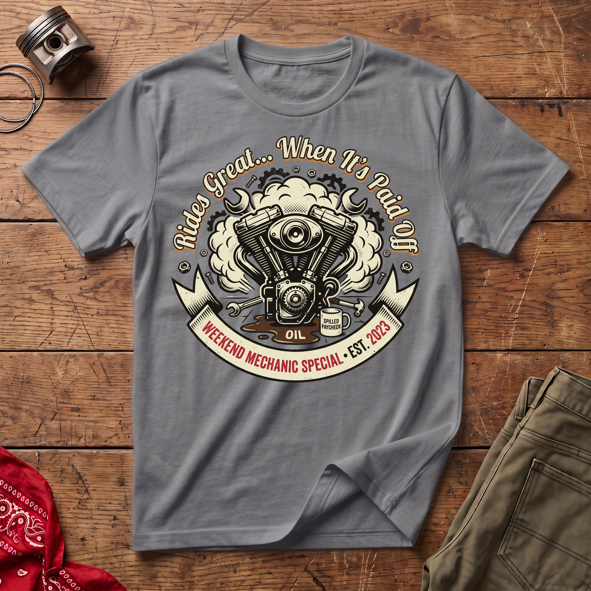 Paid Off T-Shirt