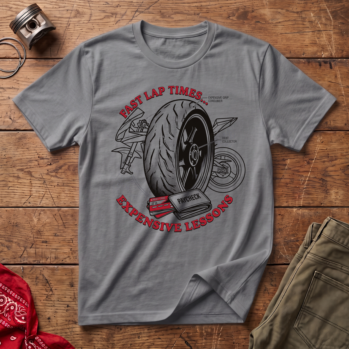 Expensive Lessons T-Shirt