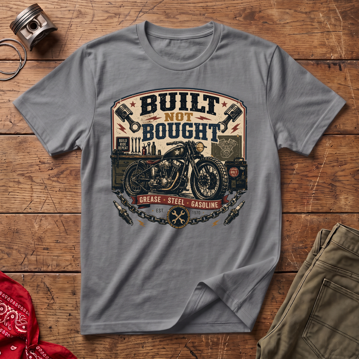 Built Not Bought T-Shirt