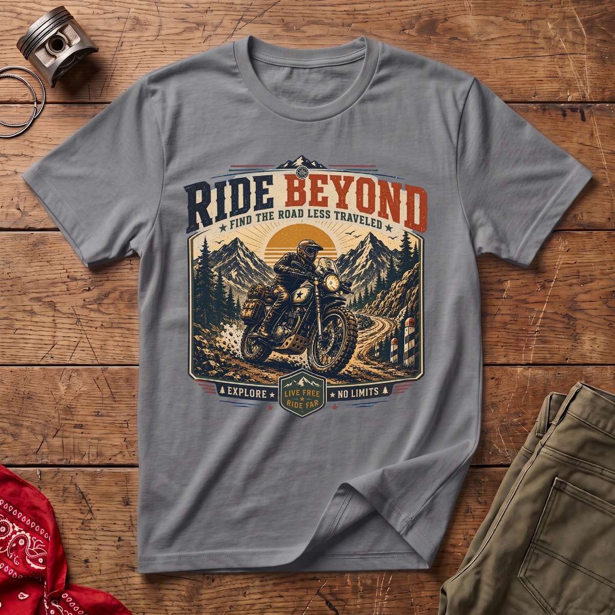 Ride Beyond T-Shirt