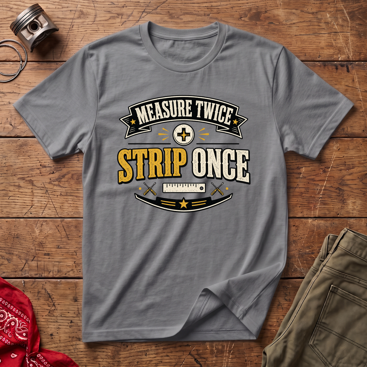Strip Once T-Shirt