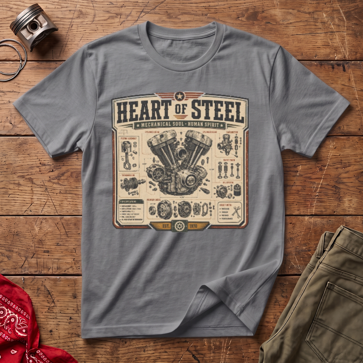 Heart of Steel T-Shirt