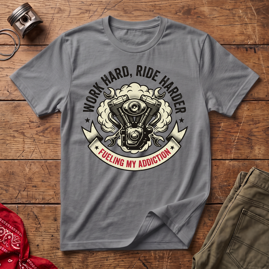 Ride Harder T-Shirt
