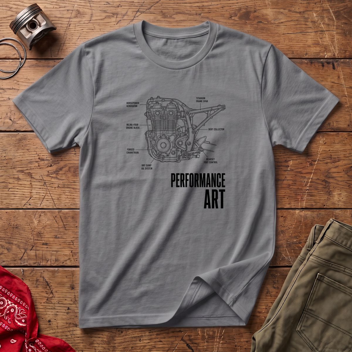 Performance Art T-Shirt