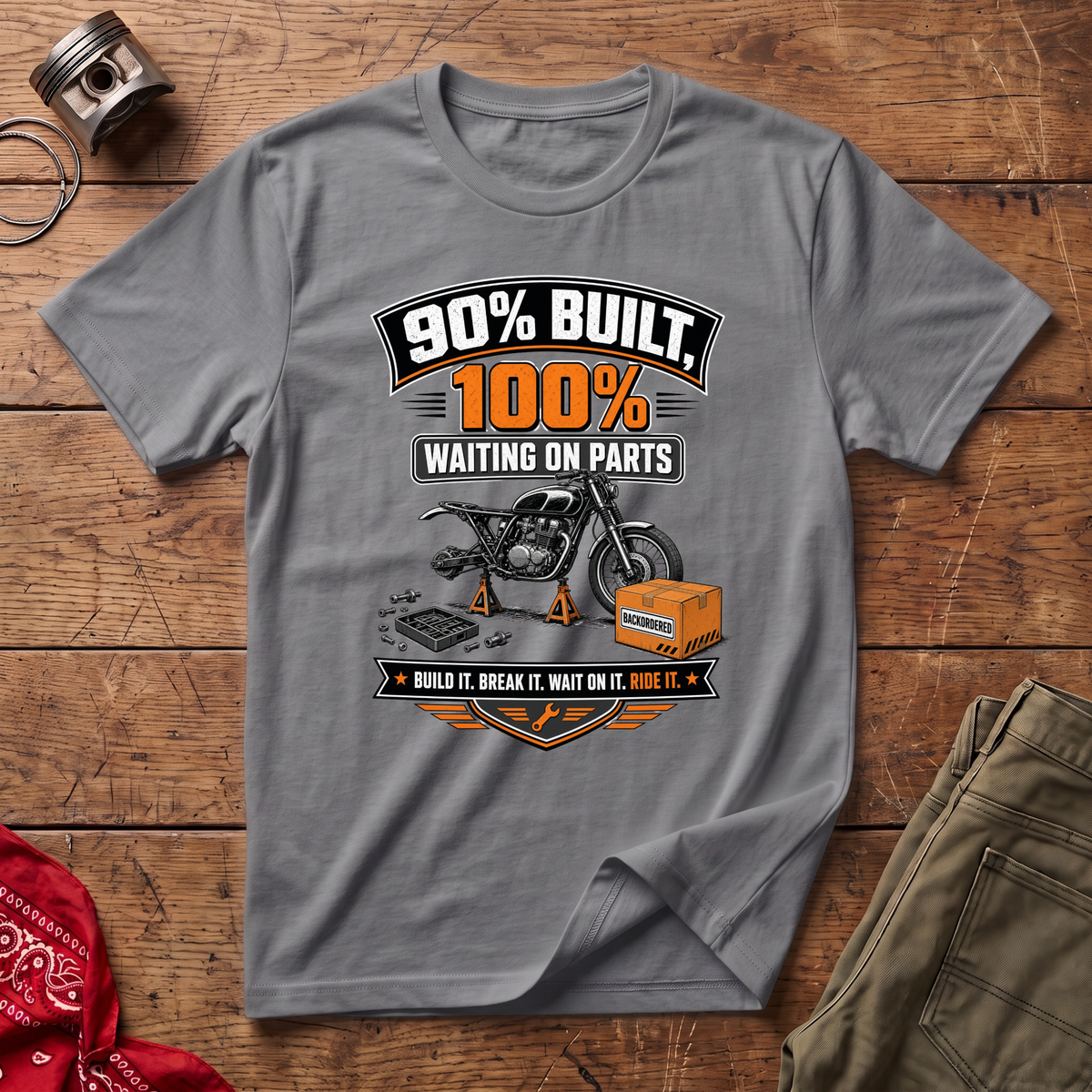 Waiting on Parts T-Shirt