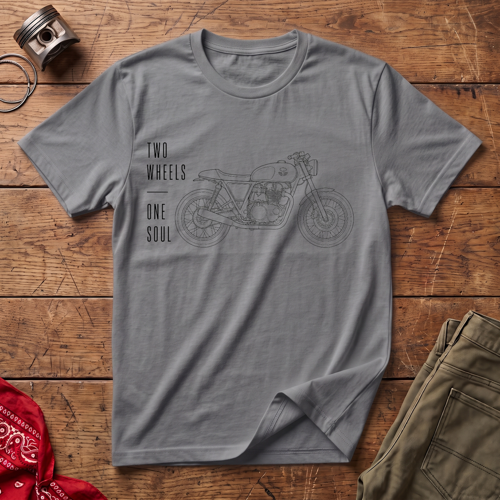 2 Wheels 1 Soul T-Shirt
