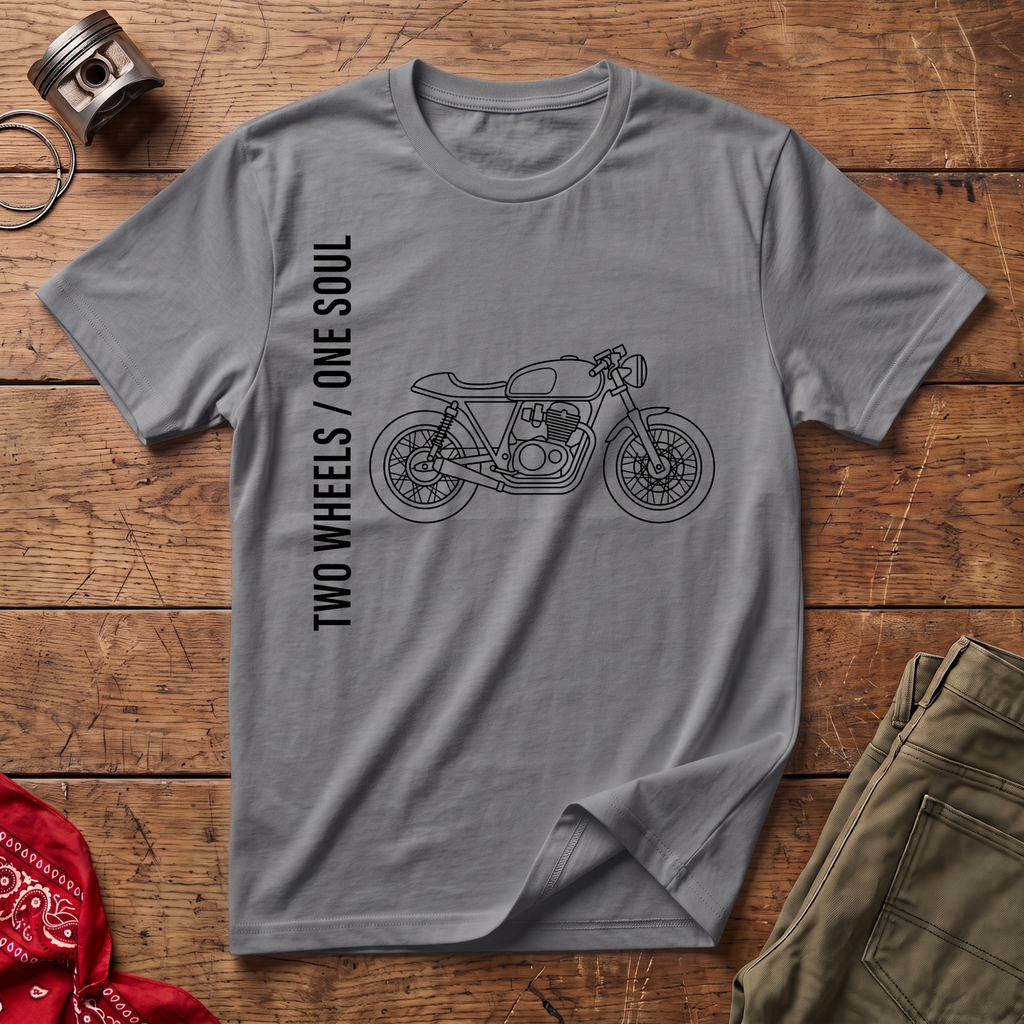 Two Wheel One Soul V2 T-Shirt