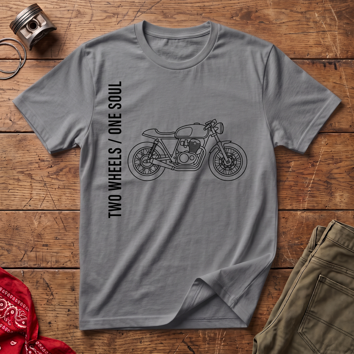 Two Wheel One Soul V2 T-Shirt